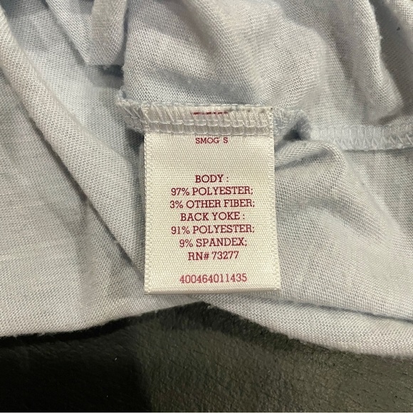 SO Blue Racerback Mesh Tank Top - Picture 5 of 9